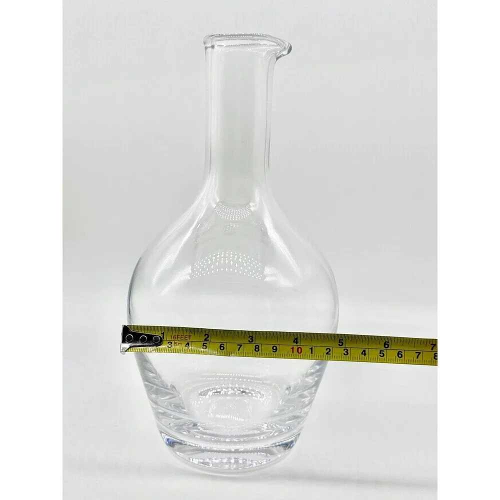 Tiffany & Co Round Wine Decanter Crystal Glass
